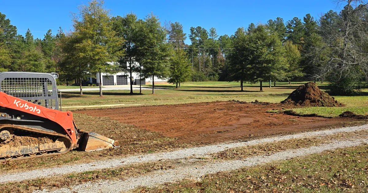 Site work and land clearing in Tennessee